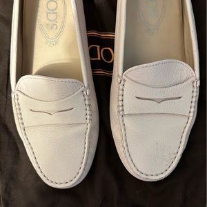 Tod’s driving shoes light pink size 35.5